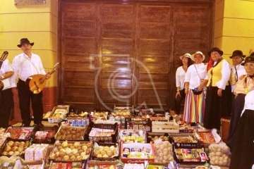 La romería de La Garita estrena circuito con éxito (Foto TA)